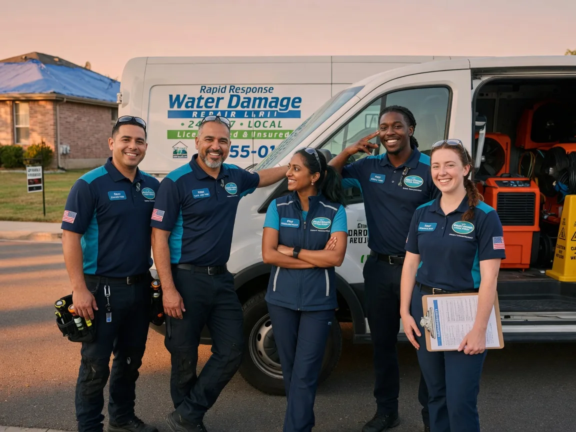 Water Damage Restoration company in Partridge, KS